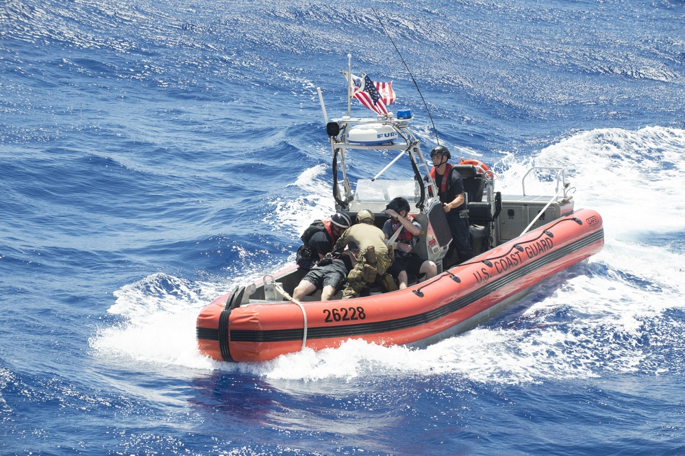 USCGC Bertholf participates in RIMPAC 2018 USCGC Bertholf participates in RIMPAC 2018