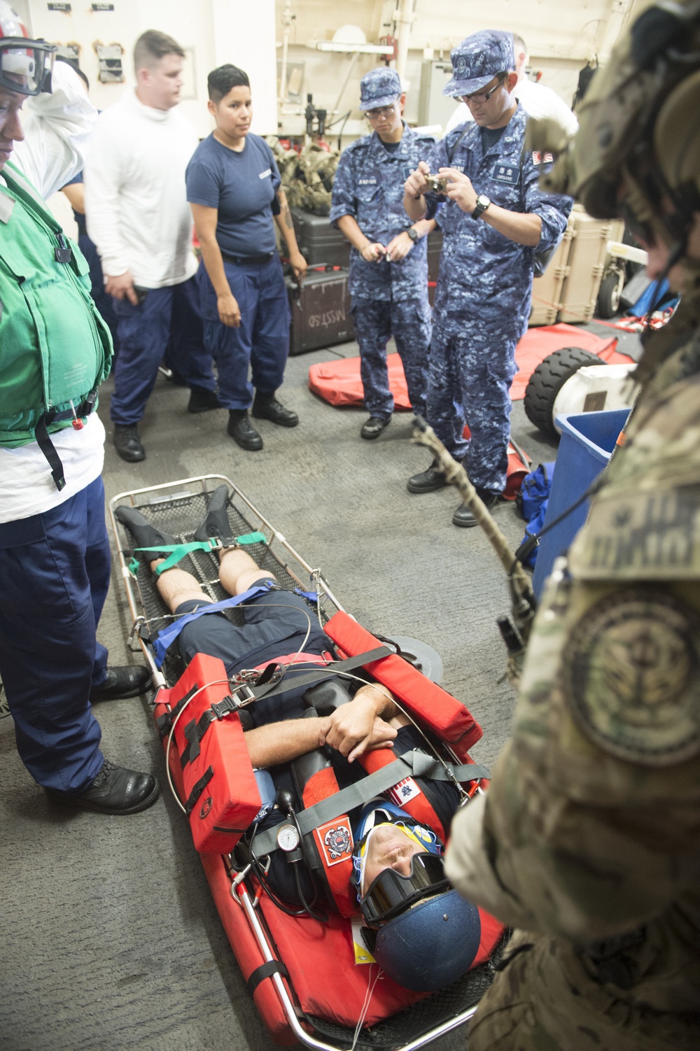 USCGC Bertholf (WMSL 750) welcomes Japan Maritime Self-Defense Force crew USCGC Bertholf (WMSL 750) welcomes Japan Maritime Self-Defense Force crew