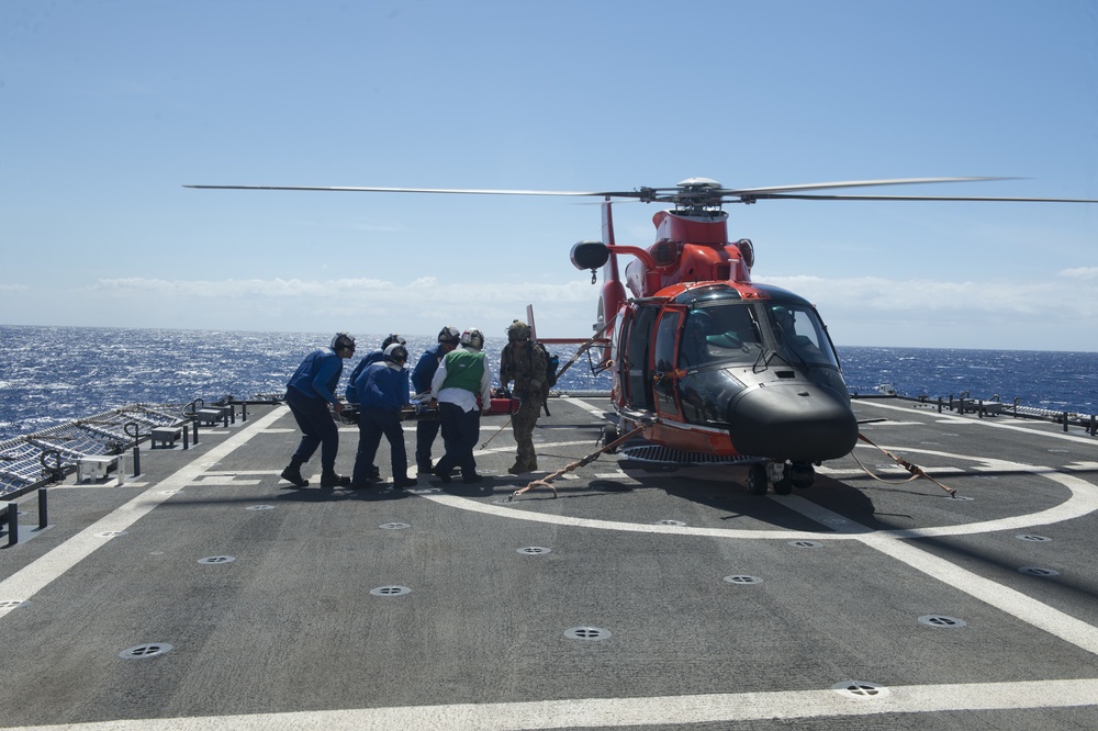 USCGC Bertholf participates in RIMPAC 2018 USCGC Bertholf participates in RIMPAC 2018