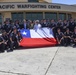Chilean Minister of Defense visits RIMPAC headquarters