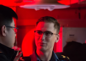 HMCS Vancouver participates in RIMPAC