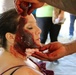 Finishing touches on moulage during RIMPAC