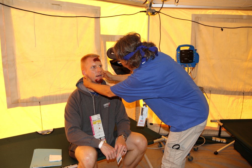 Testing medical response during RIMPAC