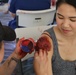 Moulage touch up during RIMPAC 2018