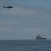 USS Harpers Ferry and HM-14 Conduct A Pouncer Operation