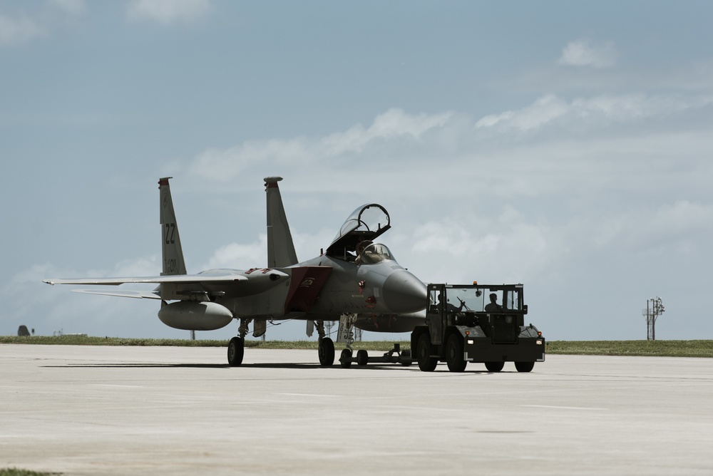 Sheltering the Eagles: 67th Aircraft Maintenance Unit Store F-15’s during Super Typhoon Mariah