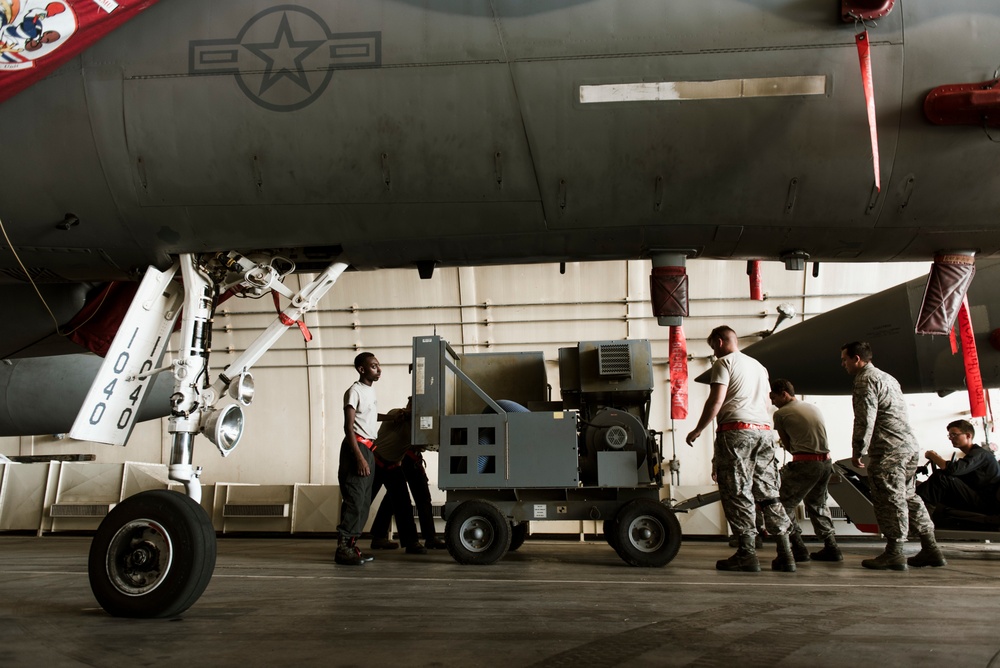 Sheltering the Eagles: 67th Aircraft Maintenance Unit Store F-15’s during Super Typhoon Mariah