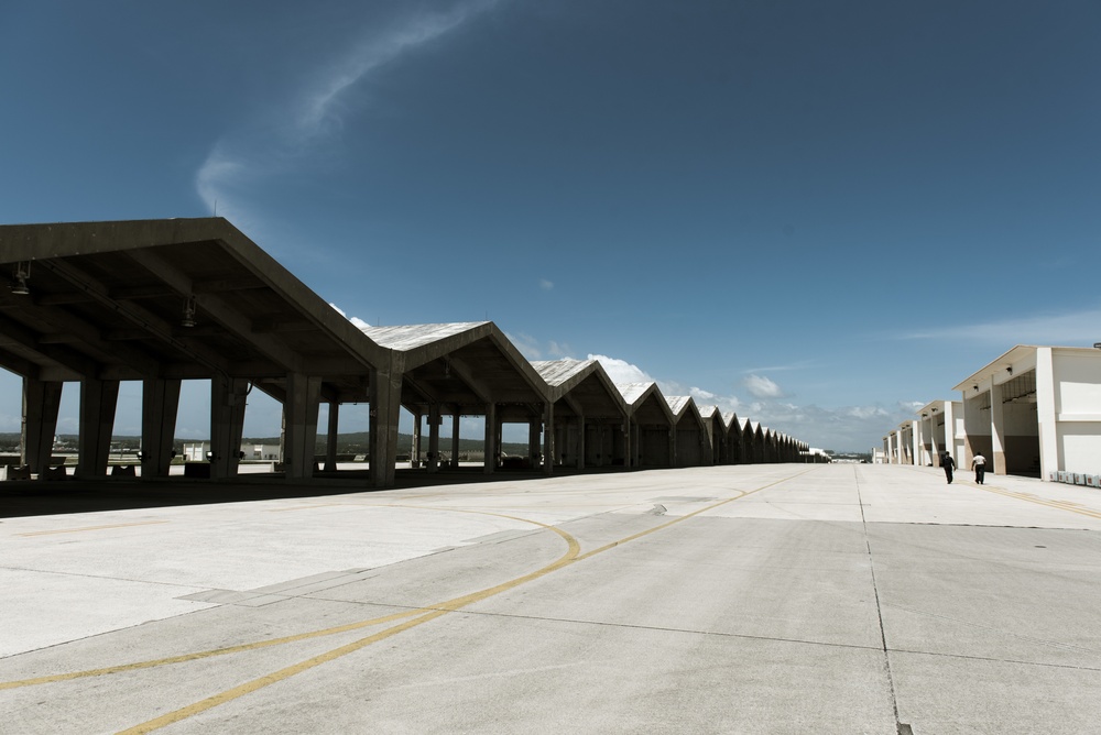 Sheltering the Eagles: 67th Aircraft Maintenance Unit Store F-15’s during Super Typhoon Mariah