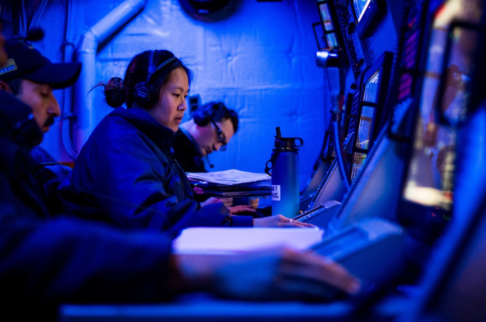 USS Dewey Undersea Warfare Training