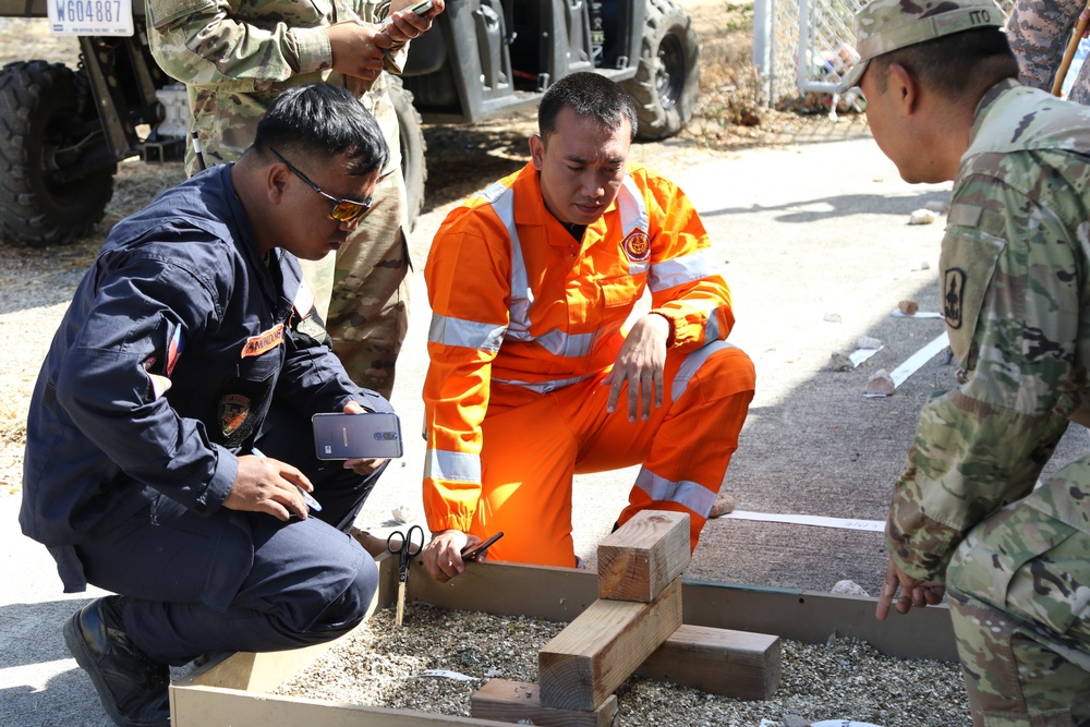 Hawaii Army National Guard Joint CERFP Training