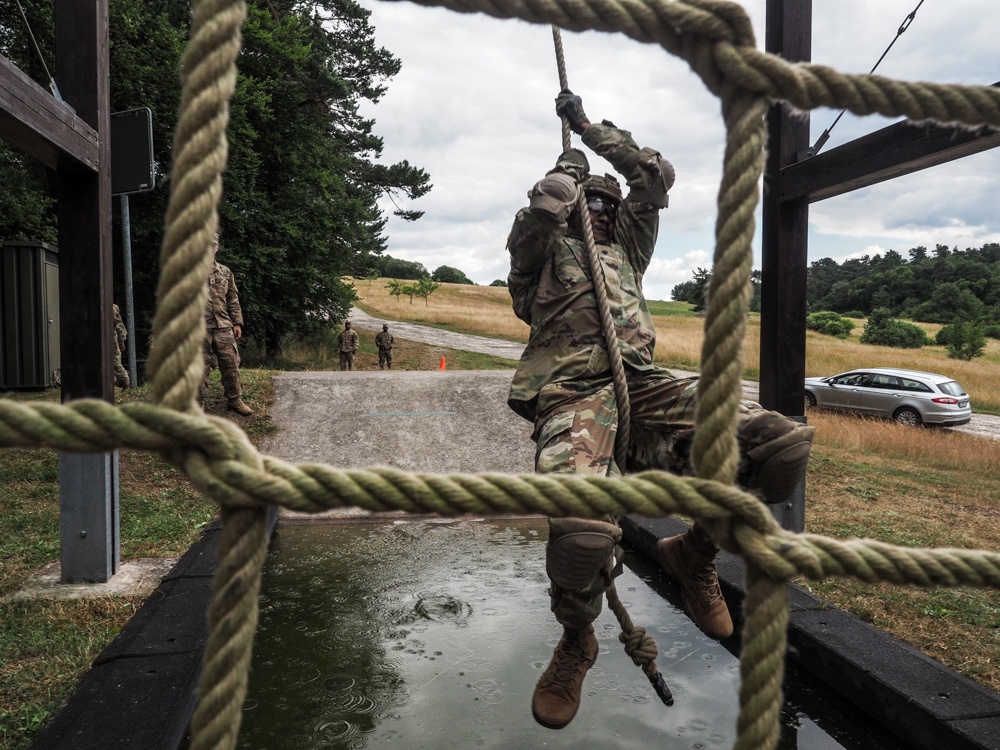 21st Theater Sustainment Command Best Warrior Competition 2018