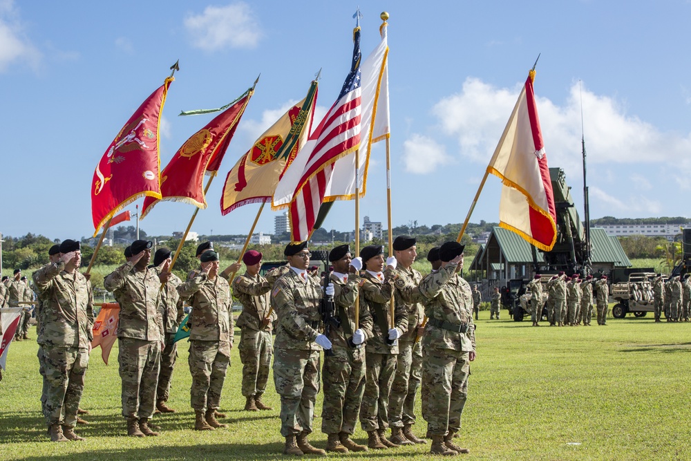 10th Support Group (Regional) Change of Command