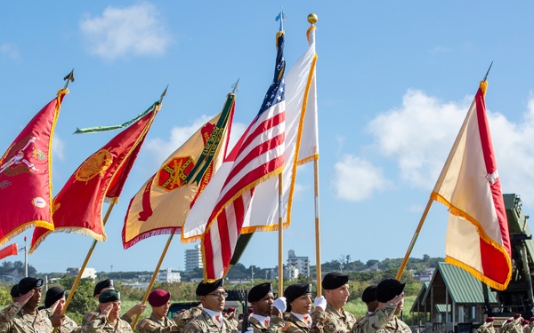 10th Support Group (Regional) Change of Command
