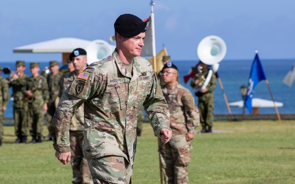 10th Support  Group (Regional) Change of Command