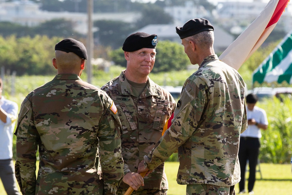 10th Support  Group (Regional) Change of Command