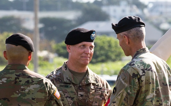 10th Support  Group (Regional) Change of Command