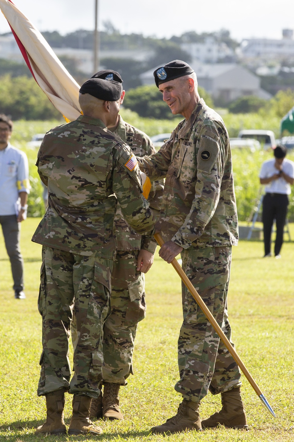 10th Support  Group (Regional) Change of Command