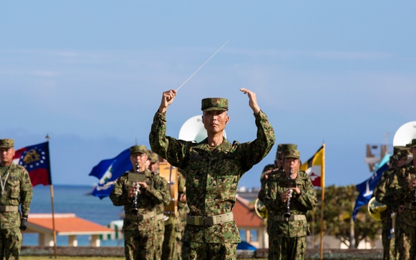 10th Support  Group (Regional) Change of Command