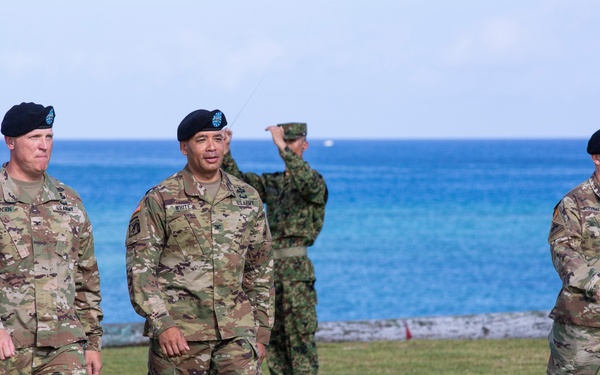 10th Support  Group (Regional) Change of Command