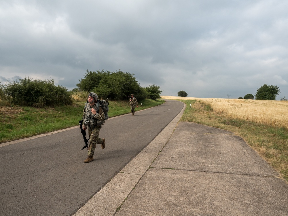 21st Theater Sustainment Command Best Warrior Competition 2018