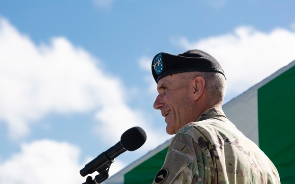 10th Support  Group (Regional) Change of Command