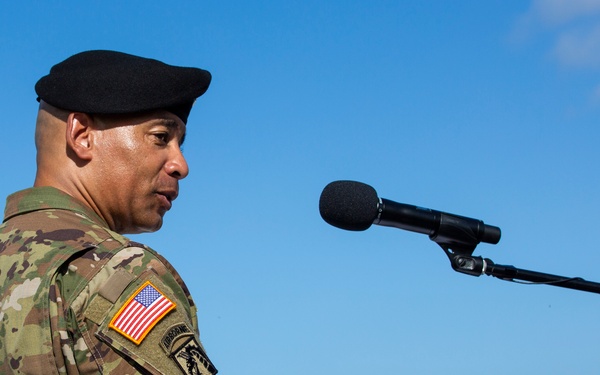 10th Support  Group (Regional) Change of Command