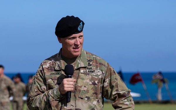 10th Support  Group (Regional) Change of Command