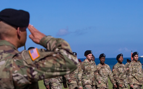 10th Support  Group (Regional) Change of Command