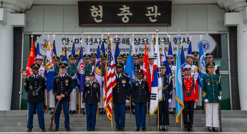 MND-UNC Repatriation Ceremony for Korean War Heroes