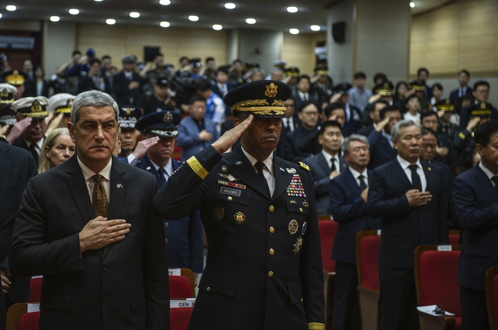 MND-UNC Repatriation Ceremony for Korean War Heroes