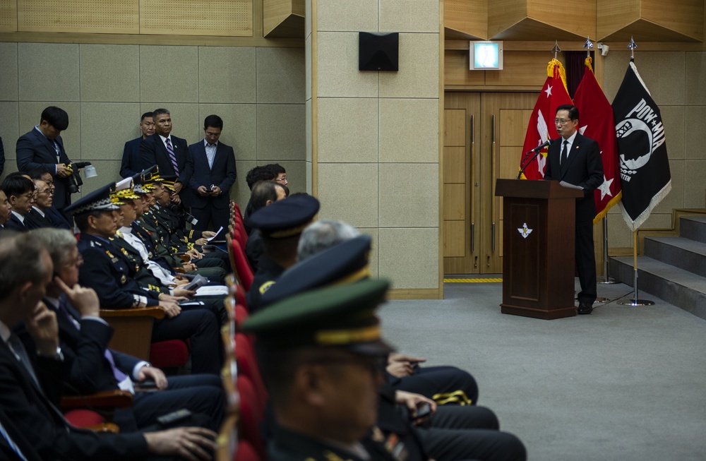 MND-UNC Repatriation Ceremony for Korean War Heroes