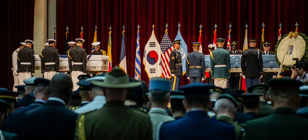MND-UNC Repatriation Ceremony for Korean War Heroes
