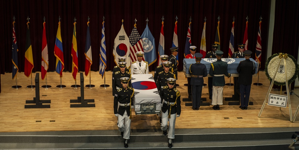 MND-UNC Repatriation Ceremony for Korean War Heroes