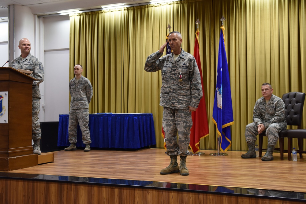 39th ABW Wing Staff Agency group photo