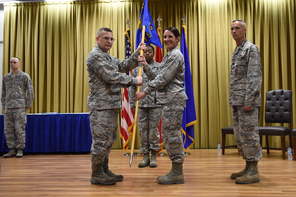 39th ABW Wing Staff Agency group photo