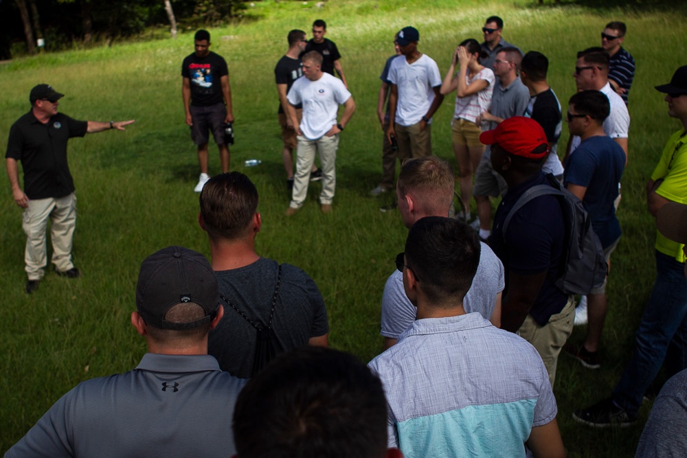 31st MEU Marines, Sailors build understanding of Okinawa Battle history