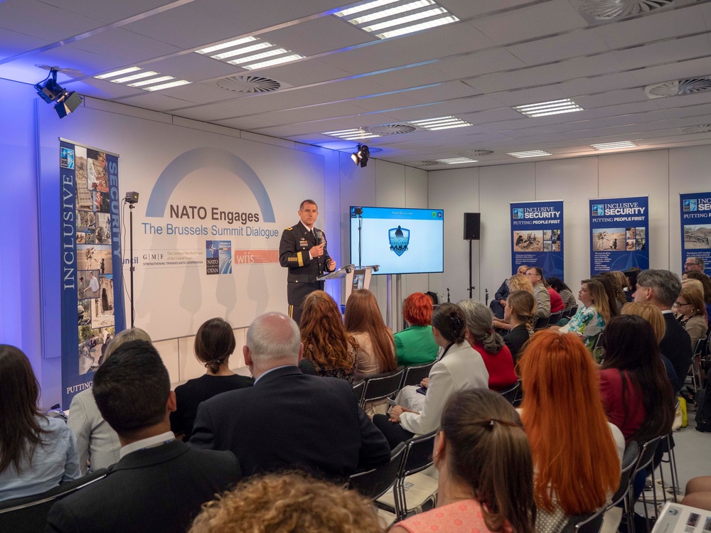NATO Summit 2018 - Inclusive Security