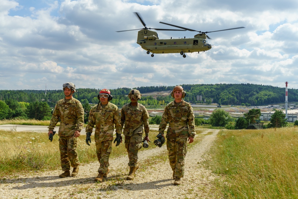 404th ASB conducts readiness training at Hohenfels