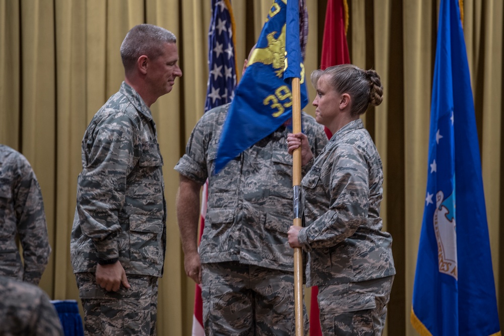 39th MSG receives new commander