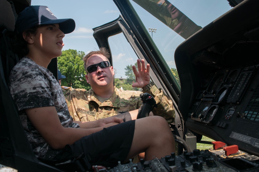 Mass. National Guard supports law enforcement community engagement efforts