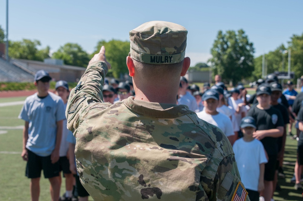 Mass. National Guard supports law enforcement community engagement efforts