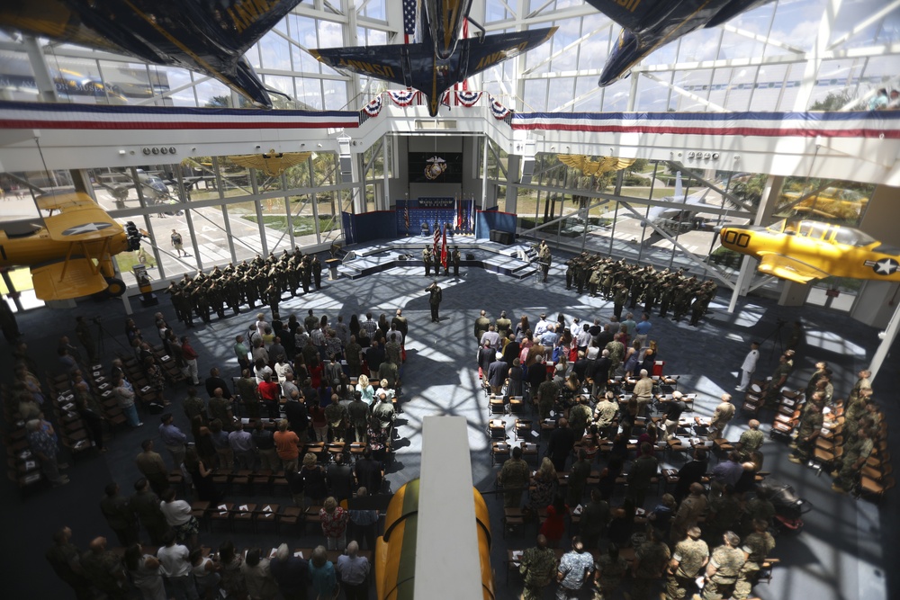Naval Air Station Pensacola Change of Command and Retirement Ceremony