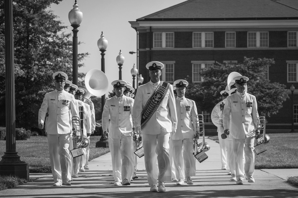 JBAB 100th Anniversary Parade