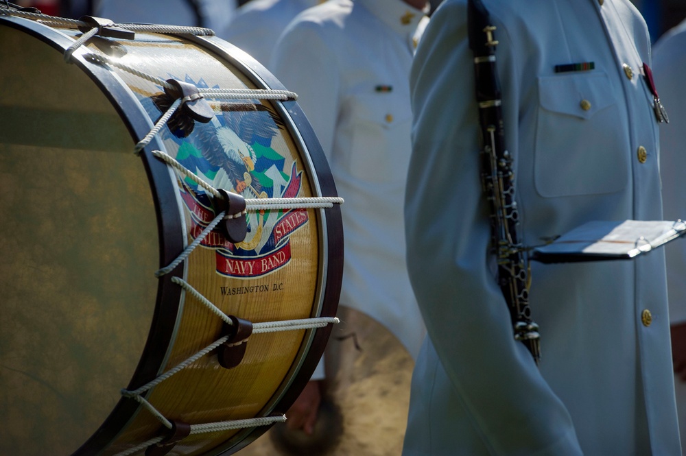 JBAB 100th Anniversary Parade