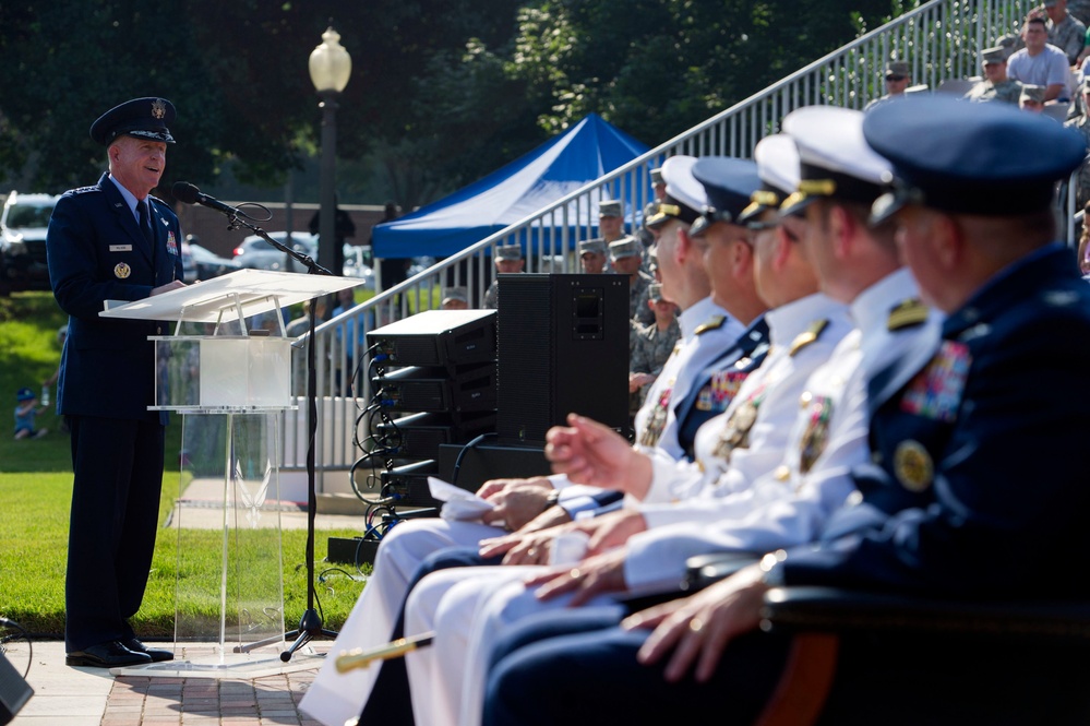 JBAB 100th Anniversary Parade