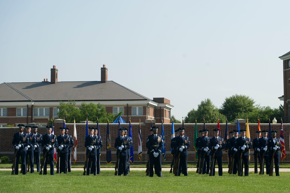 JBAB 100th Anniversary Parade