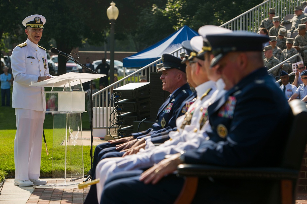 JBAB 100th Anniversary Parade