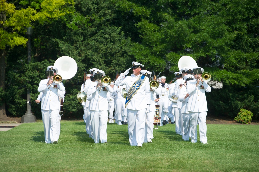 JBAB 100th Anniversary Parade