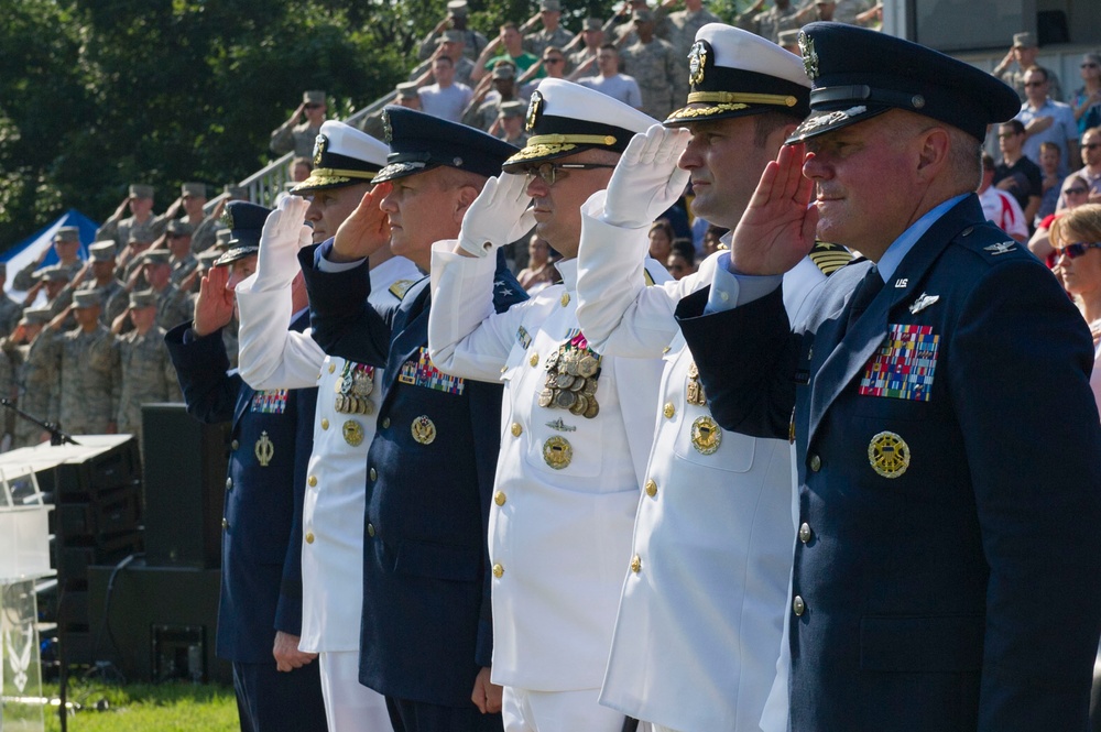 JBAB 100th Anniversary Parade