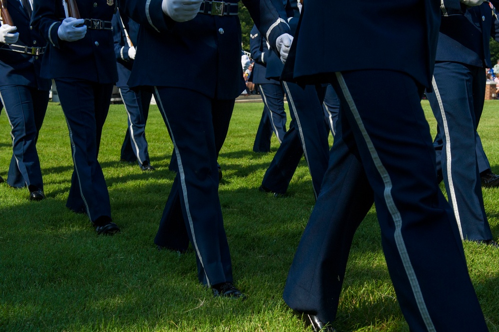 JBAB 100th Anniversary Parade